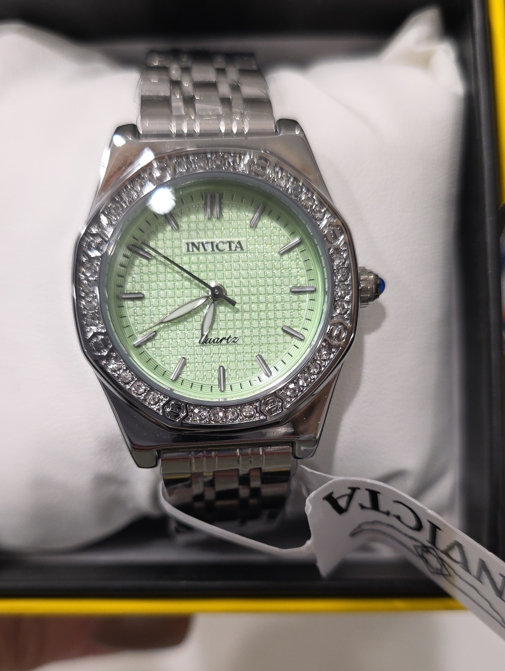 809.  Invicta Wildflower Cadravyn Women's Watch - 33mm, Steel (69374)